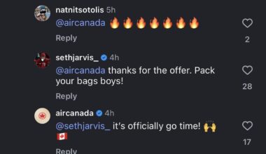 The boys are officially on their way!