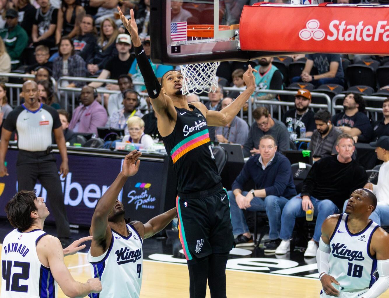 Full circle moment for Spurs’ Victor Wembenyama in Austin – The Daily Texan