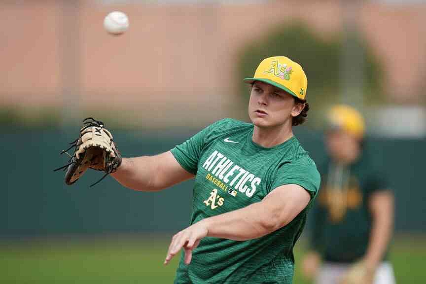 Kurtz looks to build on AL Rookie of the Year award in 2nd season with Athletics