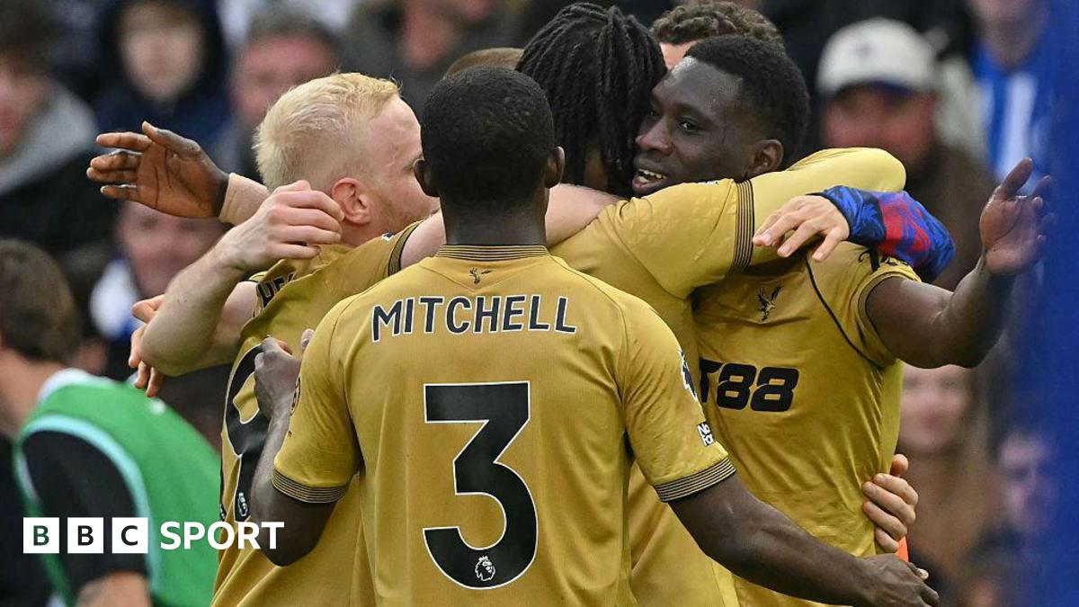 Premier League LIVE: Crystal Palace beat Brighton to end winless run