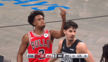 "Hey Sexton stop ball hogging" | Sexton: 😤