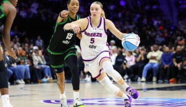 Paige Bueckers Shines as Breeze Beat Chelsea Gray, Rose in 2026 Unrivaled Without Cameron Brink