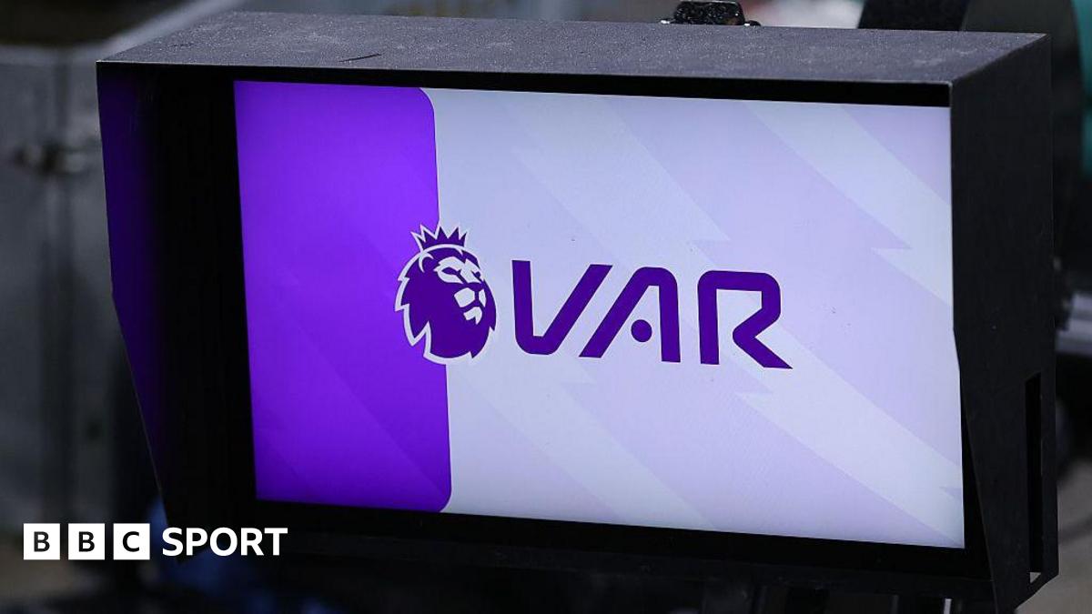 VAR on a monitor