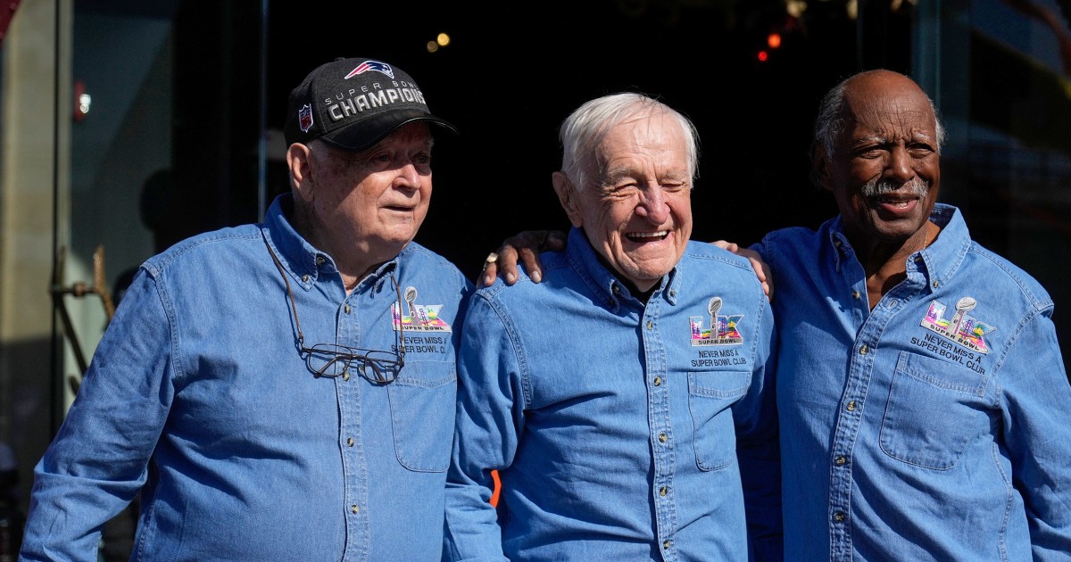 They will have been to all 60 Super Bowls. This year is possibly their last