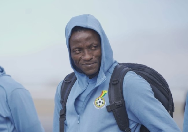 Black Stars Technical Advisor names Benjamin Asare first choice goalkeeper