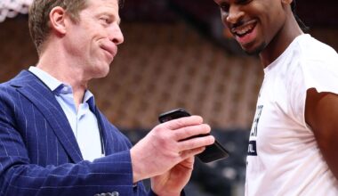 Poeltl is out but is very, very close. No setbacks but focusing on getting conditioning to game readiness. Quickley (ankle) will go through pre-game and decide from there.