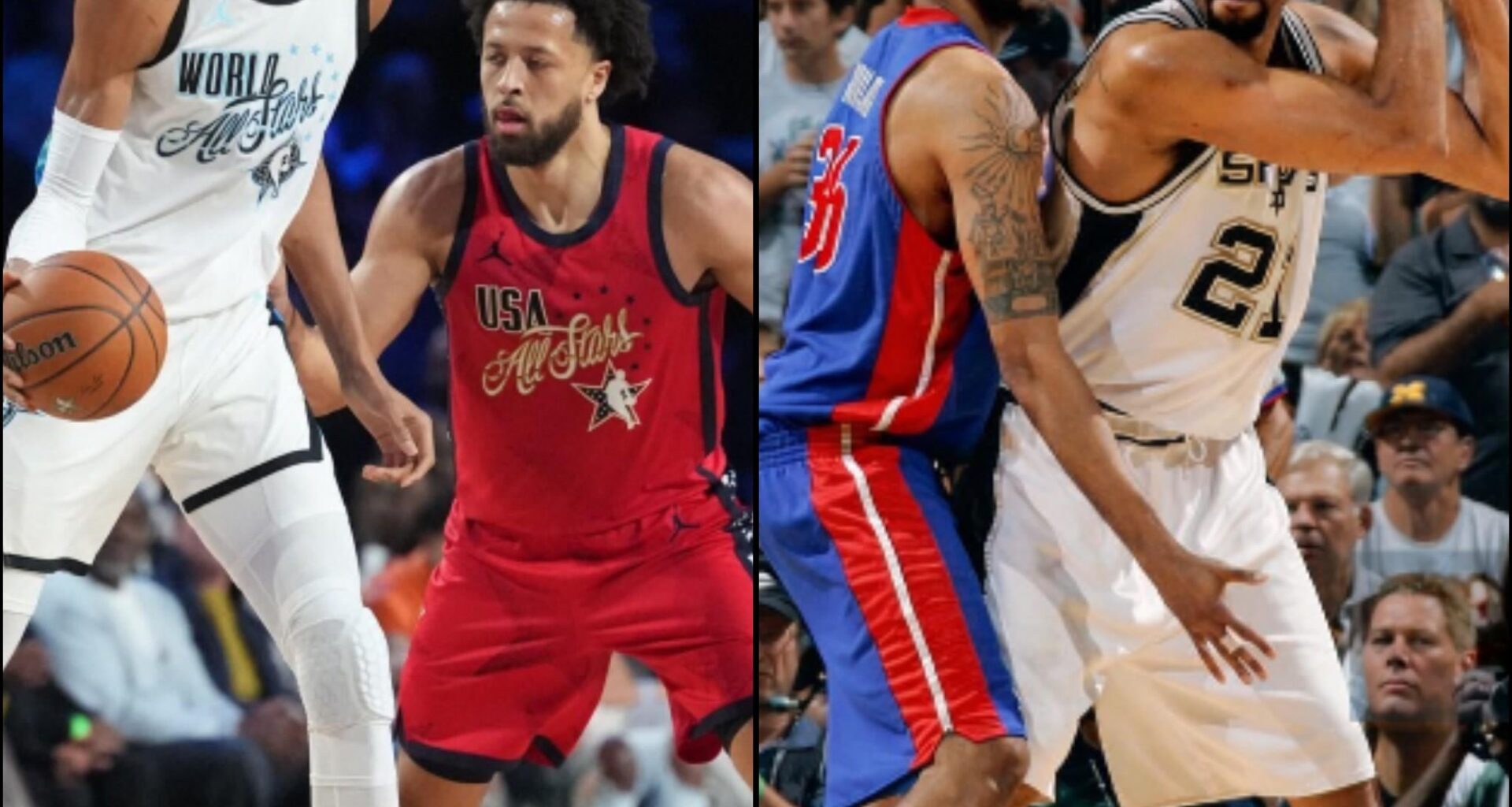 Unstoppable force meets immovable object. Next up: Spurs vs. Pistons