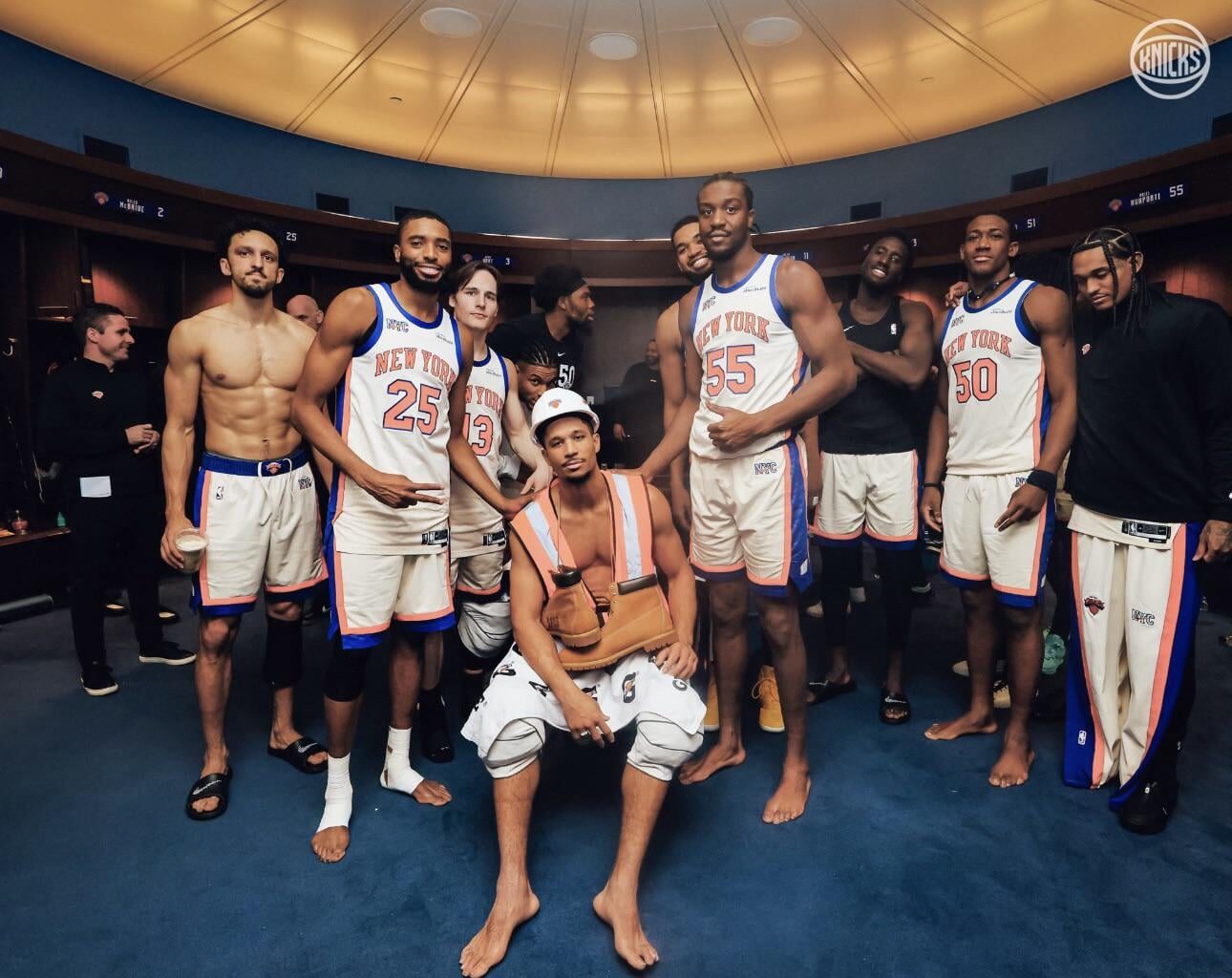 The DPOG is 🦺 Josh Hart 🙌 ‼️ vs Lakers. Feb 1, 2026🧨💥