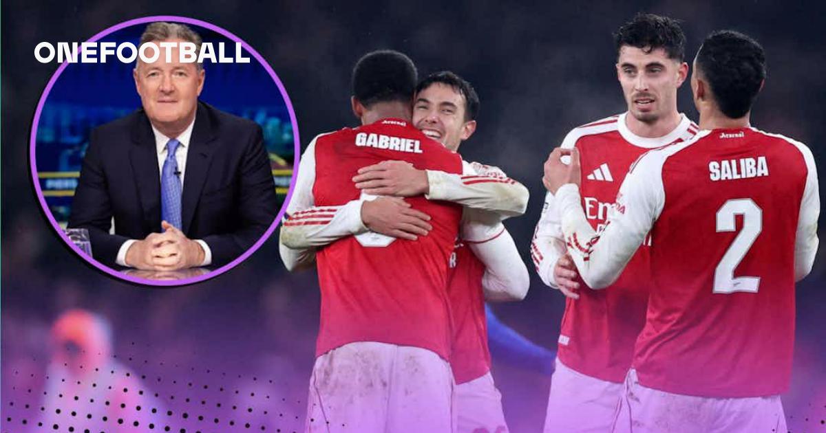 Piers Morgan has killed the internet forever with his dreadful Arsenal take