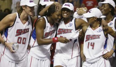 Detroit Pistons to honor 2006 WNBA champion Detroit Shock during Women’s Empowerment Game