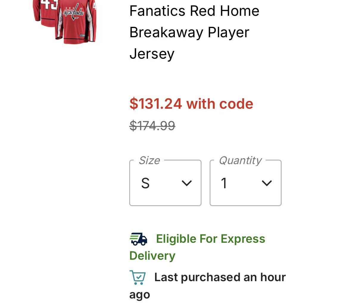 Is this a good deal for a Wilson jersey?