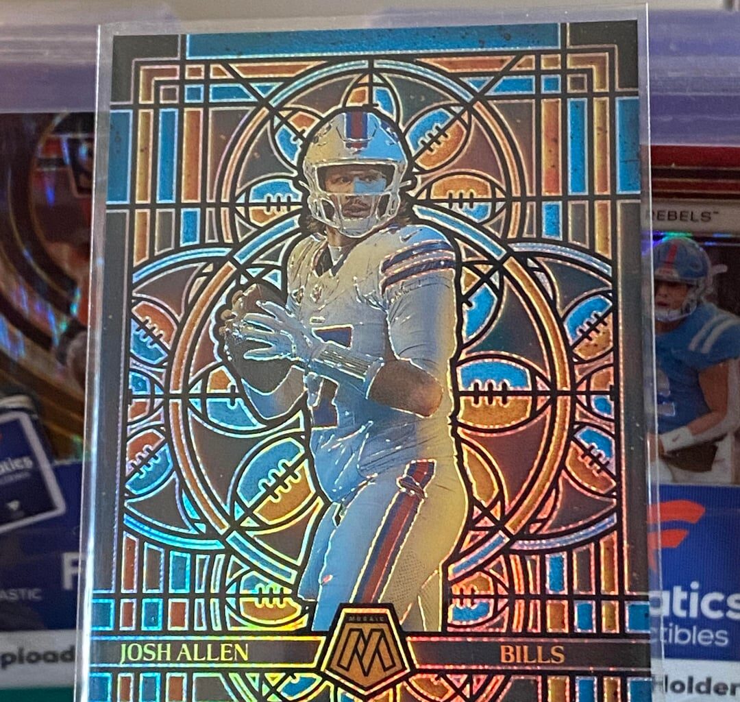 FS JOSH ALLEN STAINED GLASS