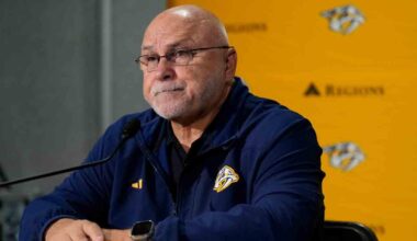 [Friedman] Barry Trotz to step down as GM of Predators