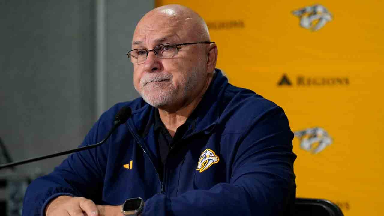 [Friedman] Barry Trotz to step down as GM of Predators