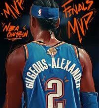 Every game is a win as long as SGA gets 20 points