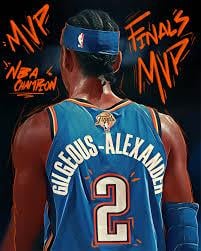 Every game is a win as long as SGA gets 20 points