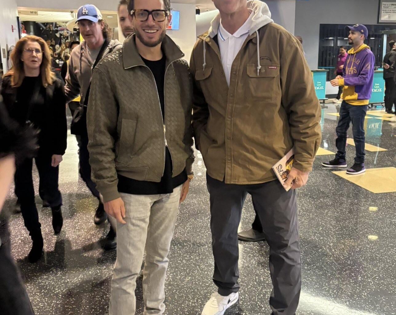 Jim and Mike are already two peas in a pod