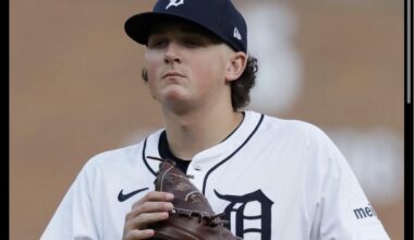 Per Evan Petzold on his Days of Roar Podcast, Reese Olson may not be ready for Opening Day.