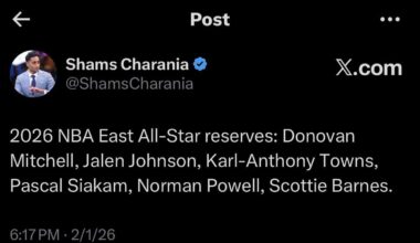 There is NO argument for siakam over mpj!