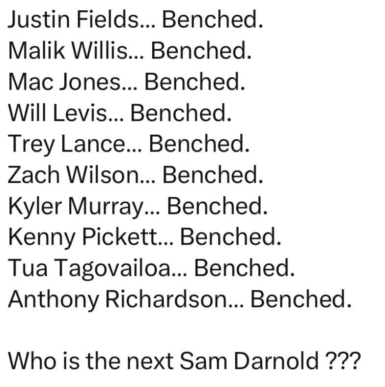 Can we turn any of these guys into the next Darnold?