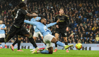 Watch Antoine Semenyo’s goal in Manchester City's 3-0 win over Fulham