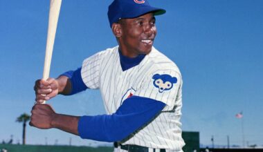 BHM: Ernie Banks was managed by Negro Leagues legends Cool Papa Bell and Buck O’Neil before signing with the Chicago Cubs in September 1953. 

Banks never spent a day in the Minor Leagues and went on to win 2 MVP awards and hit 512 home runs over 19 seasons with the Cubs.