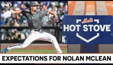 How good can Nolan McLean be for the Mets?