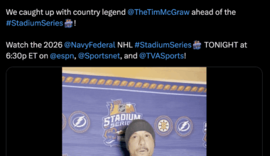 It is an NHL goal song