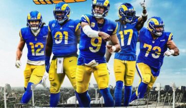 The Rams will be hosting the 49ers for their 2026 international game in Melbourne, Australia. Date and Time TBA.