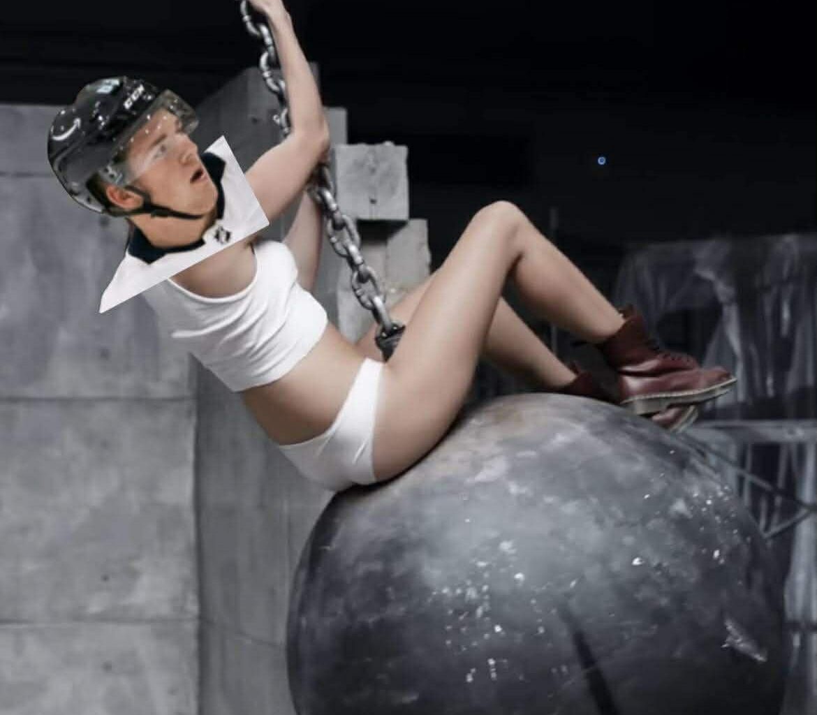 So proud of Melon-the wrecking ball-Son