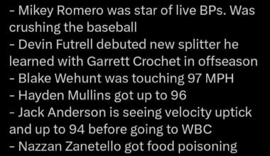 Red Sox spring training today recap