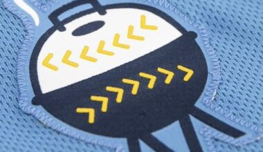 I hope that the grill logo stays as a permanent alternate logo, regardless of what happens with uniforms.