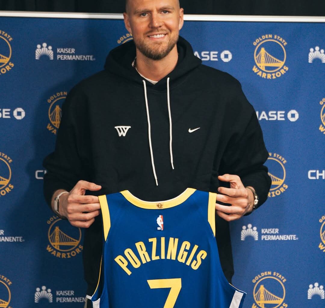 No. 7, Kristaps Porzingis 🙌