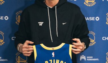 No. 7, Kristaps Porzingis 🙌