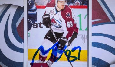 Avs Player of the Day - (Day 37) - Mikkel Boedker