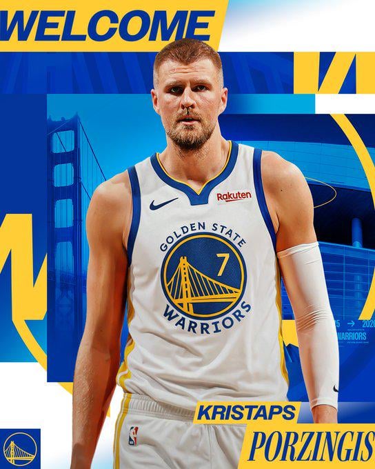 Kristaps Porzingis trade is official. Porzingis will wear No. 7