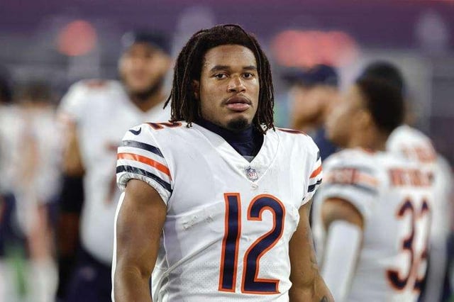 Congrats to Ryan Poles first and best 3rd Round Pick Velus Jones Jr on winning the Super Bowl — Without him there is no Caleb Williams or Ben Johnson on the Chicago Bears!