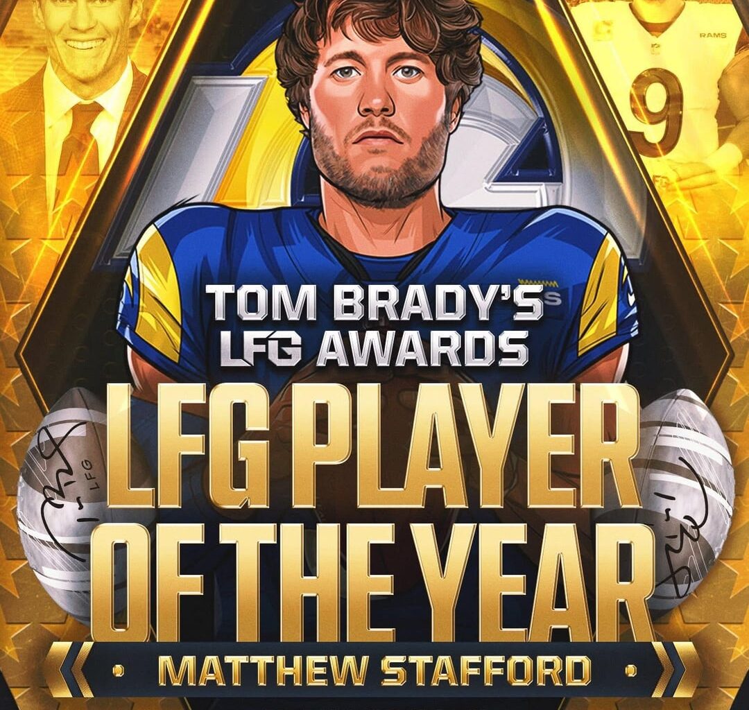 Tom Brady’s LFG Players of the year