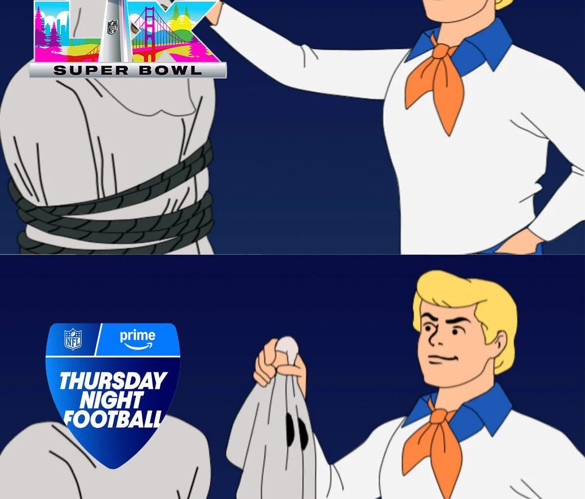 Can’t fool me NFL sumbitches