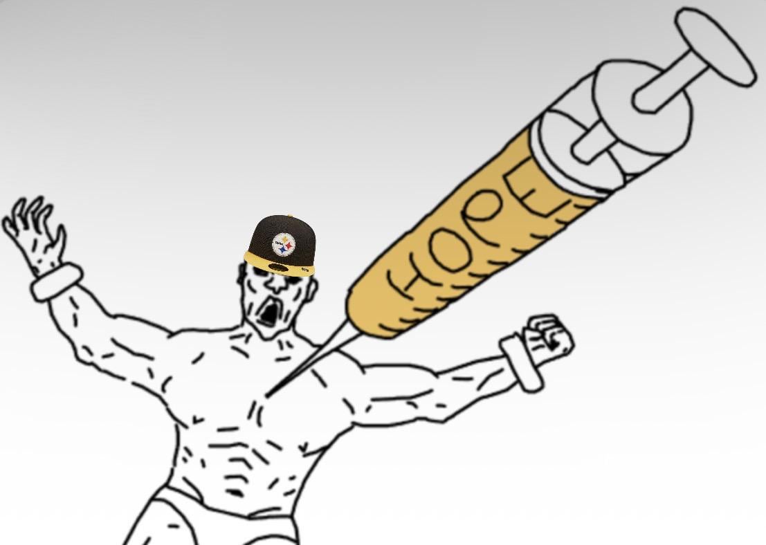 They’ve got me hooked again, boys. I’m falling for it again