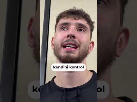 Alperen says, he went to locker room and apologized from the ref