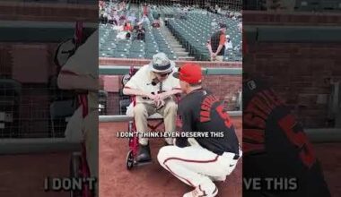 Mike Yastrzemski Clip