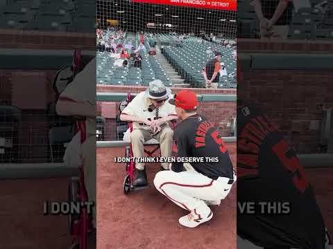 Mike Yastrzemski Clip