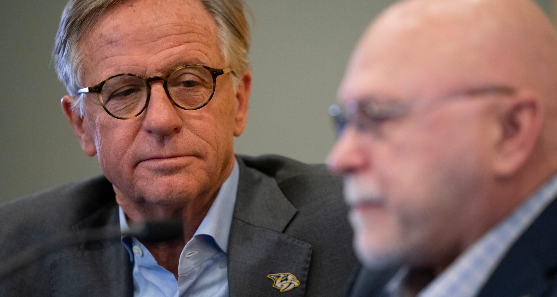 Agency Predators hired to find next GM no longer working with Nashville (The Tennessean)