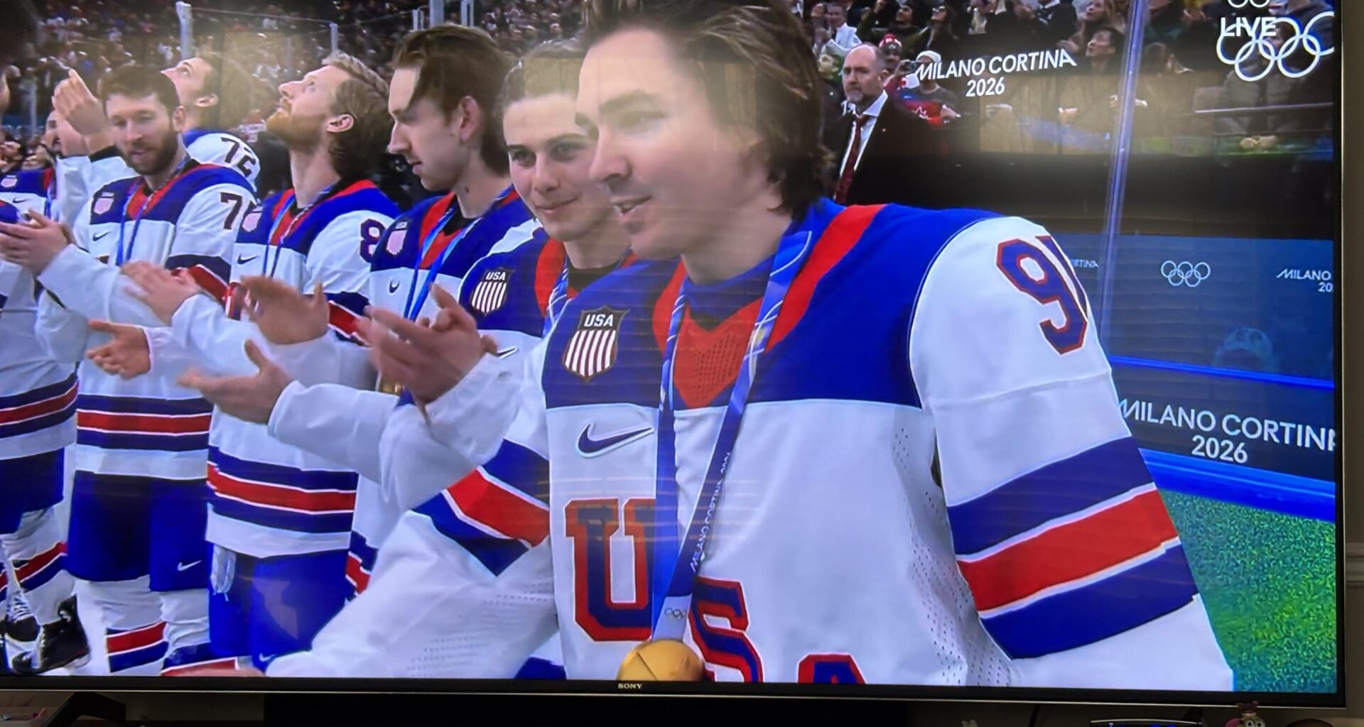 So Proud of Our Captain!