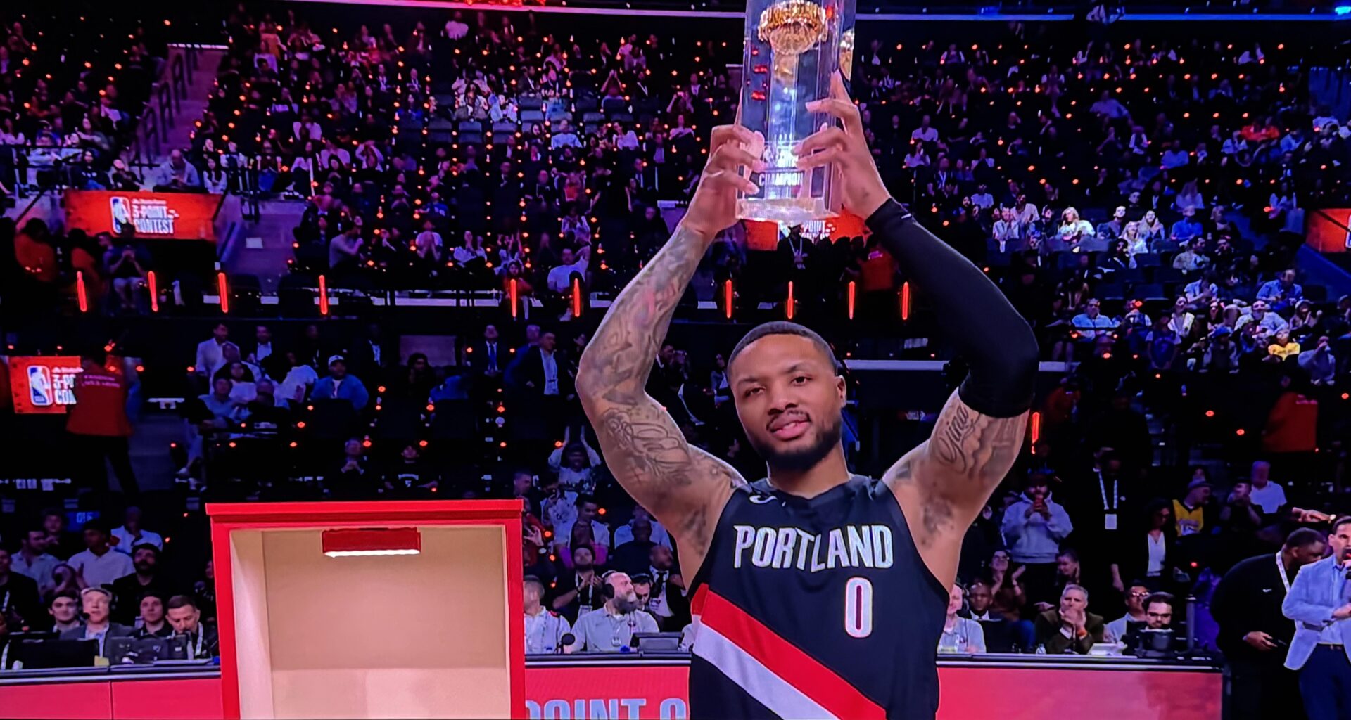 That’s my point guard! Dame wins 2026 NBA All-Star 3pt competition