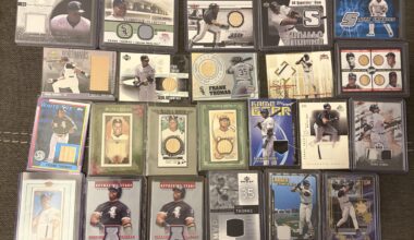 Realized I had more Big Hurt relics than I thought…