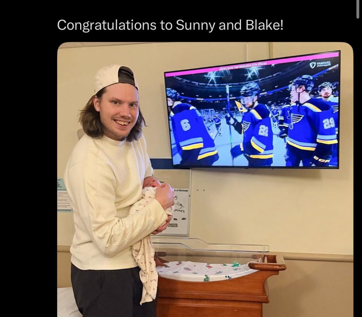 Congrats to Sunny and his wife, Blake, on the birth of their daughter, Georgia Mae!
