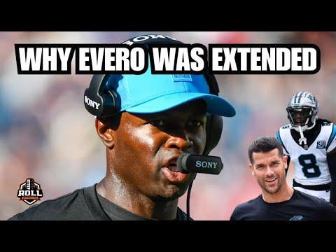 Ejiro Evero extension and the 2026 season