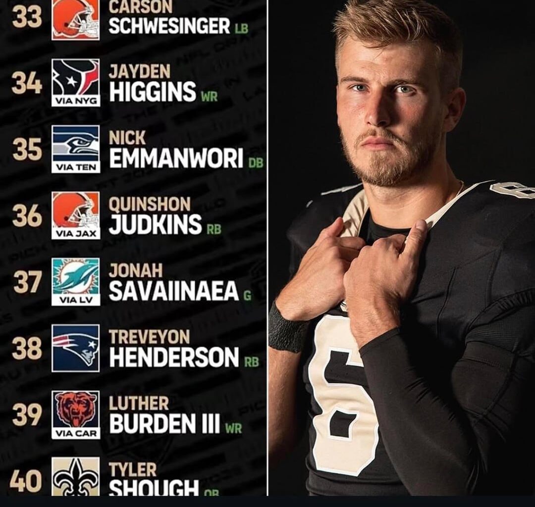 Our Boy Higgins getting the recognition he deserves 😳 excited to see what the next few years look like 💪🏽 😤